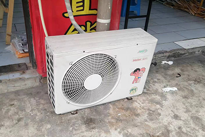 西秀空调突然不制冷只吹自然风怎么办？