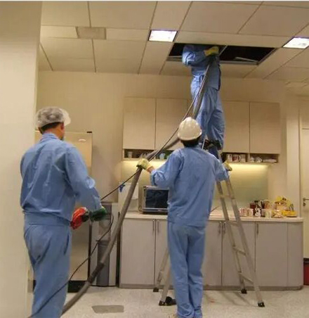 西秀中央空调维修