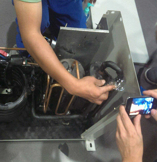 西秀维修空调制冷效果差