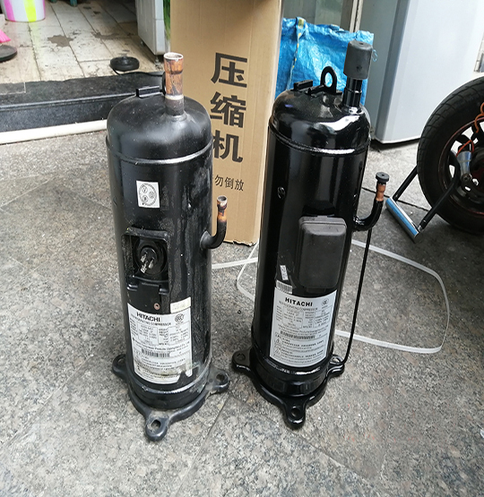 西秀中央空调压缩机的更换维修