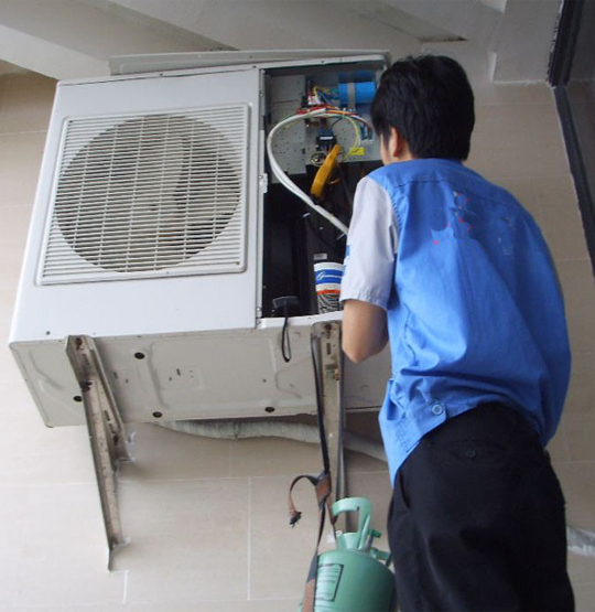 西秀空调开机无反应维修